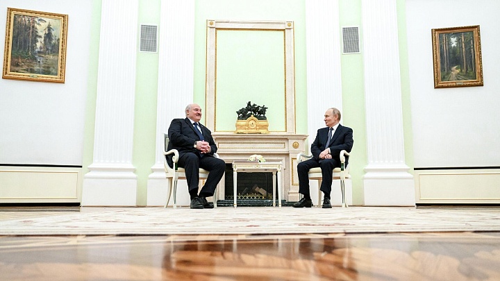 Путин назвал Белоруссию серьезным партнером России в атомной энергетики