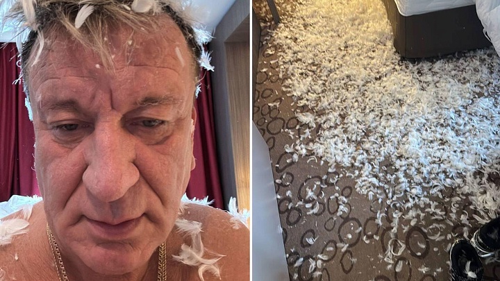 Пенкин возместил ущерб за порванный матрас в новосибирском отеле