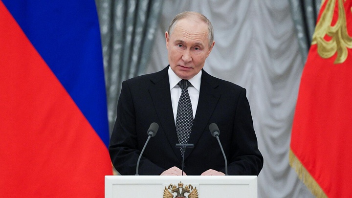 Путин поприветствовал участников конкурса Рахманинова для пианистов