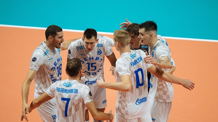 Волейболисты казанского "Зенита" обыграли "Динамо-Урал" в матче Суперлиги