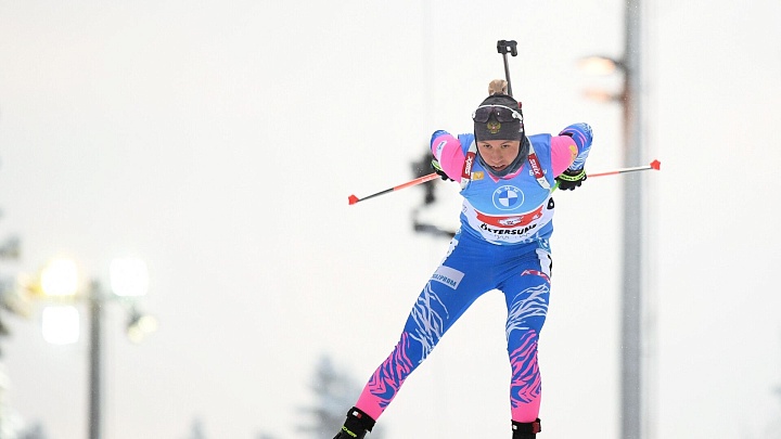 Резцова и Шевченко победили в командном спринте на этапе Кубка Содружества