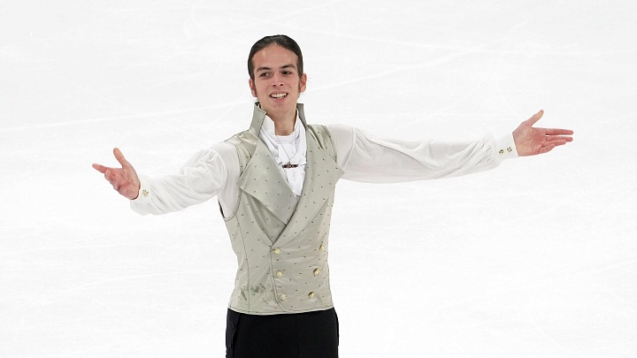 Болельщицы Гуменника рассказали, зачем приехали на ОИ