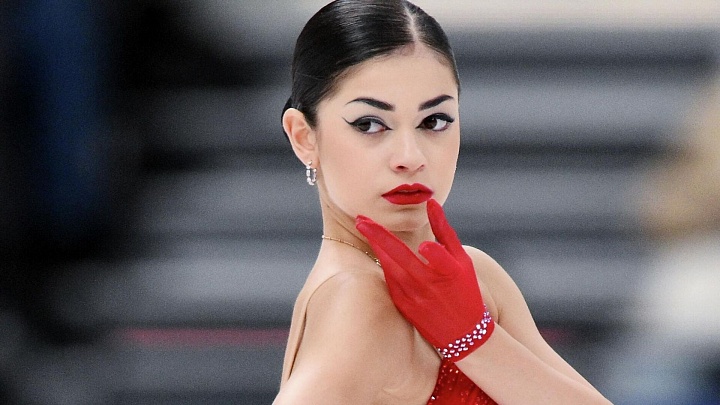 Петросян прибыла в Милан на Олимпийские игры