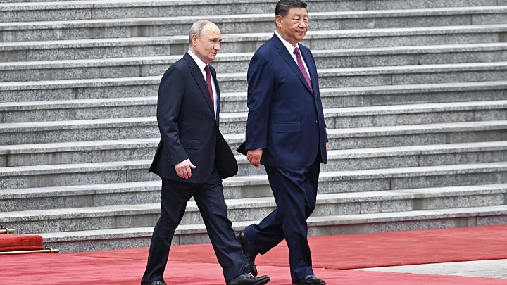 Россия сохраняет роль надежного поставщика энергоресурсов, заявил Путин
