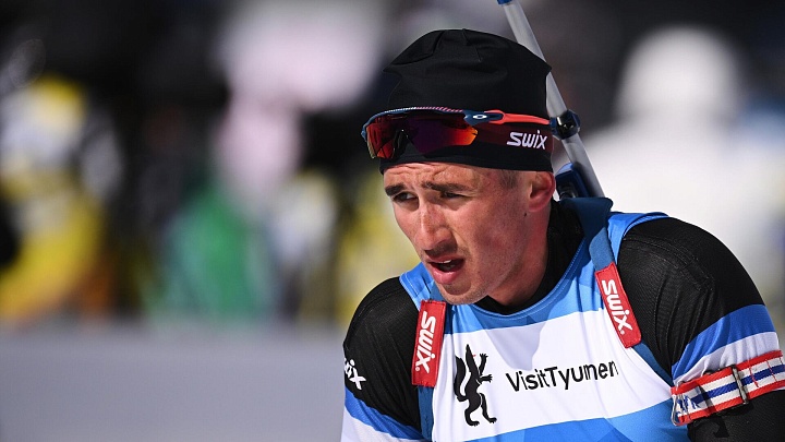 Халили выиграл спринт на чемпионате России по биатлону