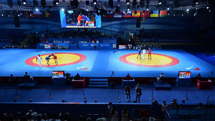Россиянка завоевала золото на чемпионате Европы по борьбе до 17 лет