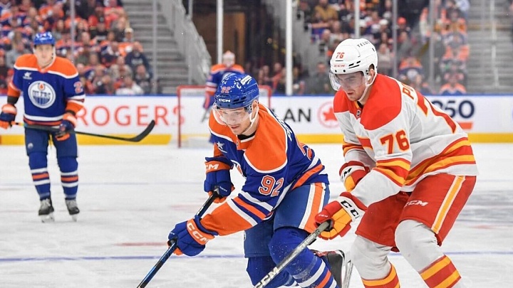 "Эдмонтон" одержал победу над "Виннипег" в матче НХЛ