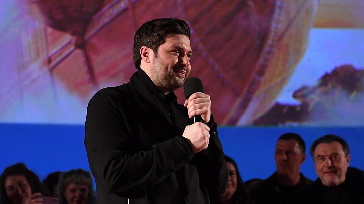 Илья Учитель получил "ТЭФИ-KIDS" за "Летучий корабль"