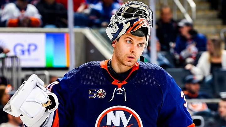 "Айлендерс" благодаря шатауту Сорокина обыграли "Тампу" без Кучерова в НХЛ