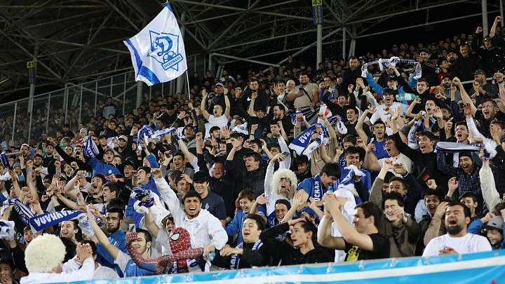 Махачкалинское "Динамо" разгромило "Вардар" в товарищеском матче