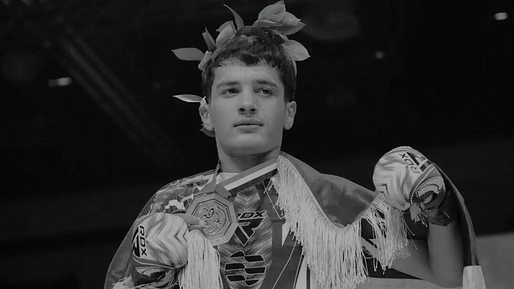 В Таджикистане погиб 15-летний чемпион мира по ММА