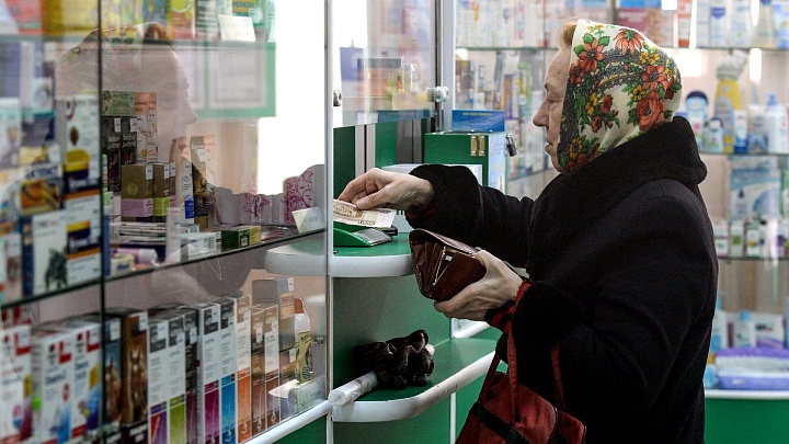 Эксперты рассказали о росте продаж лекарств от простуды в январе