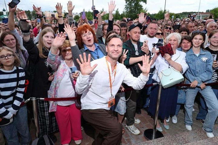 «В кругу семьи»: семейный кинофестиваль в Ярославле собрал тысячи зрителей